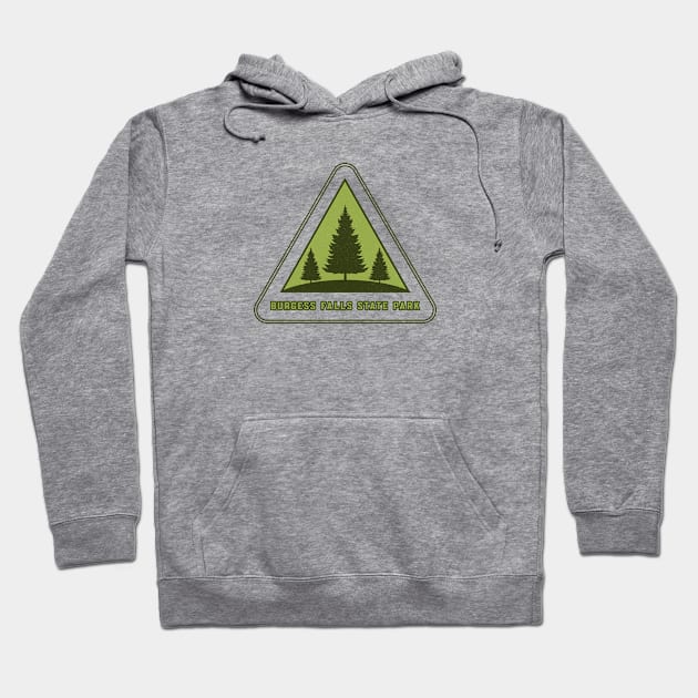 BURGESS FALLS STATE PARK Hoodie by Cult Classics